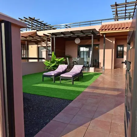 Hébergement de vacances Casa Platanera!! Lajares