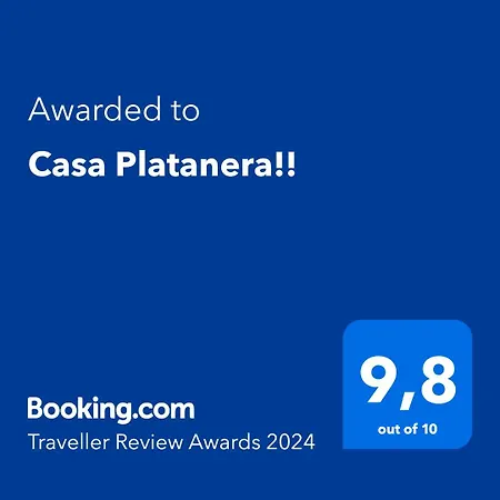 Casa Platanera!! *